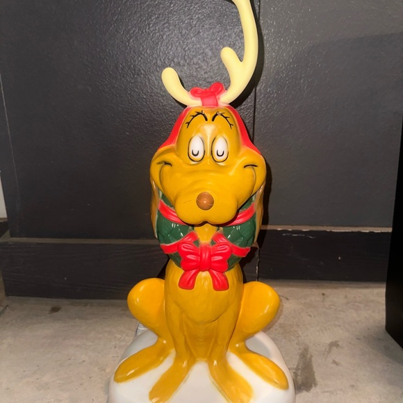 Max From The Grinch Blow Mold - Picture 3 of 3